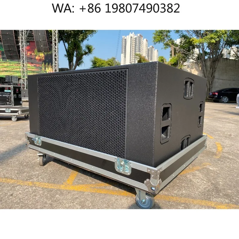 8 Inch Empty Wooden Speaker Cabinet Professional for Line Array System