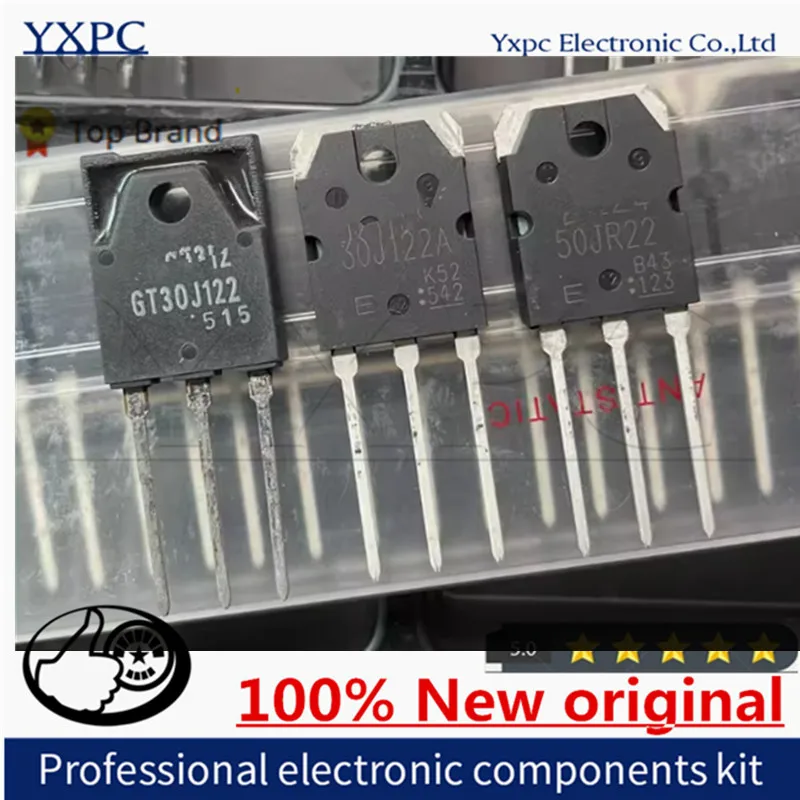 100% New Imported Original GT50JR22 50JR22 TO-247 GT30J122A 30J122A IGBT Power Transistor GT30J122 RJP6065