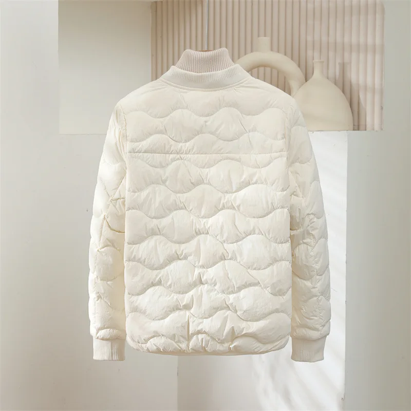 SEDUTMO Winter Duck Down Jas Vrouwen Korte Jassen Herfst Mode Slanke Casual Parka ED2136