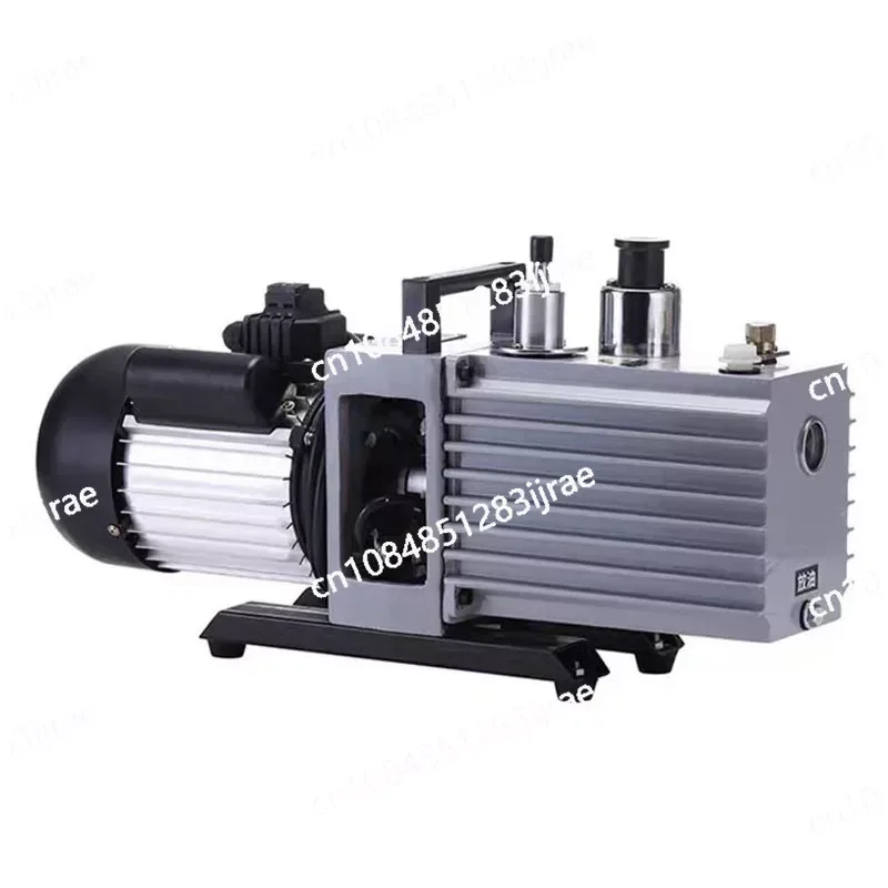 Rotary Vane Vacuum Pump 2XZ-1/2 Two-stage High-speed Repair Air Conditioner Refrigerator Small Industrial Air Pump Oil Pump Tool