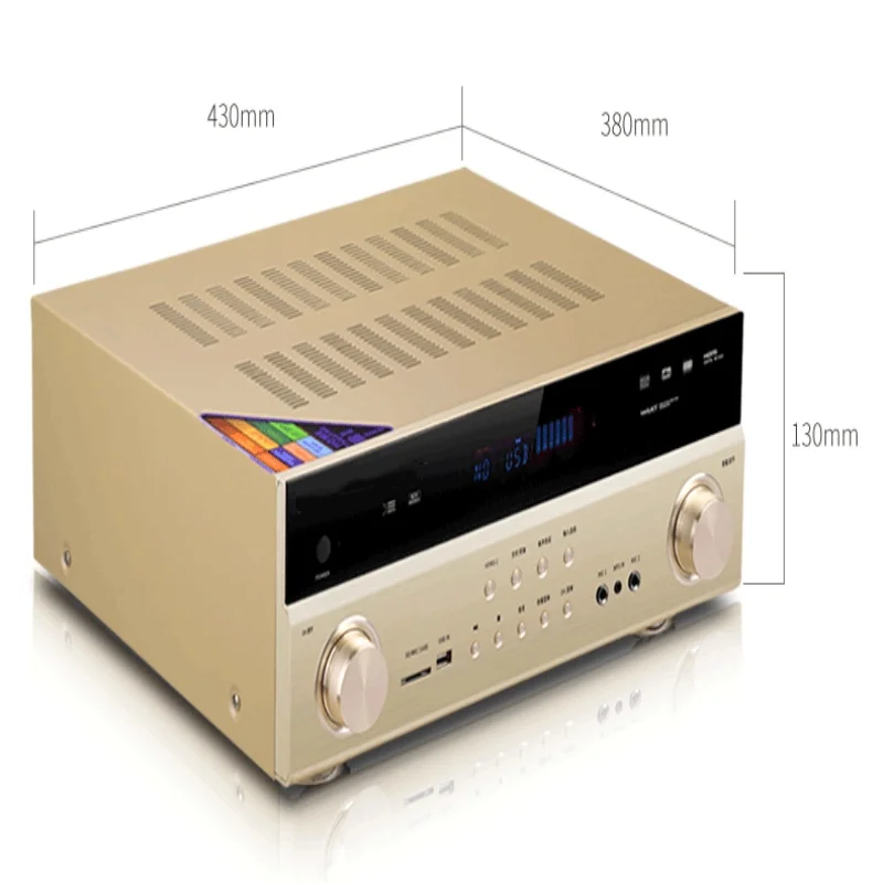 Bluetooth lossless power amplifier high-power KTV home professional high-definition DTS Dolby decoding