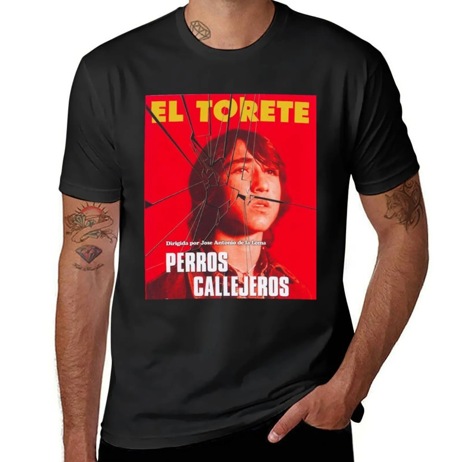 El Torete Stray Dogs T-Shirt Blouse customizeds mens graphic t-shirts