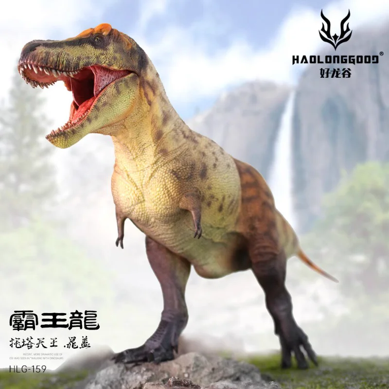 

In-stock authentic Longgu Jurassic Tyrannosaurus Rex special Tyrannosaurus toy model sculpture collectible ornament gift 1/35