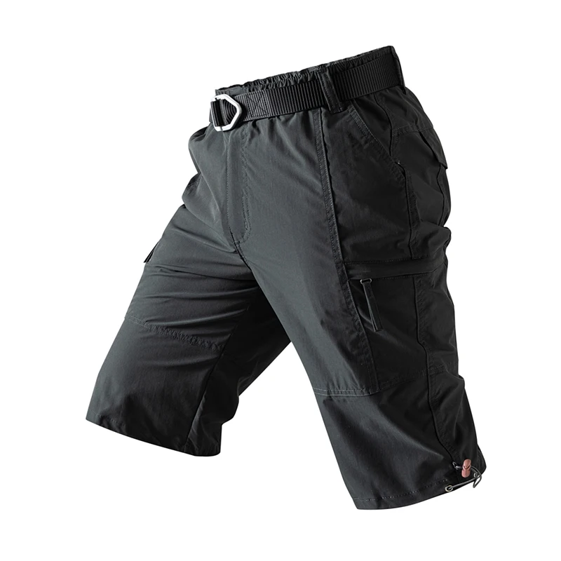 Cargoshorts voor heren Lichtgewicht ademend Sneldrogend Casual zomerkleding voor buitenliefhebbers