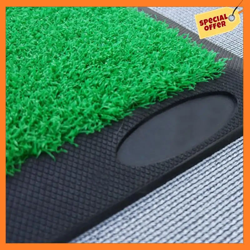 

AD08-1 PCS Golf Hitting Mat Golf Training Mat For Swing Detection Batting, Golf Training Aid