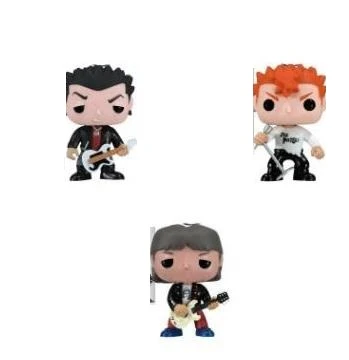 Funko pop chaffing Sex Pistols Johnny