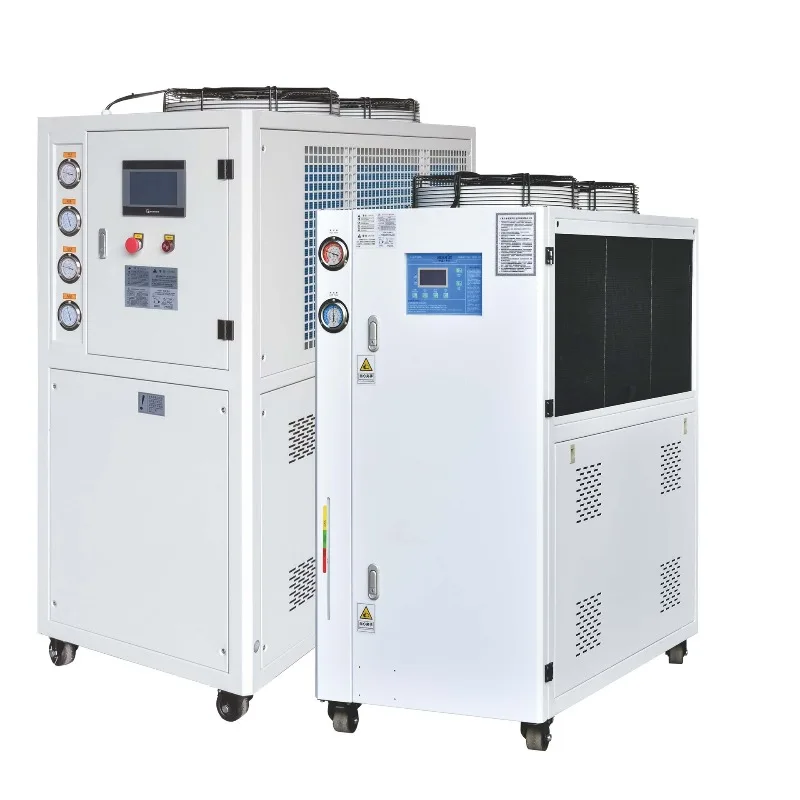 Industrial air-cooled chiller injection mold, extrusion matching chiller equipment Industrial chiller