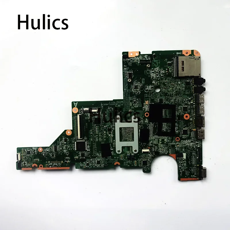 Hulics Used 634648-001 DAAX1JMB8C0 Main Board For HP Compaq G62 CQ42 CQ62 DV6-2000 Laptop Motherboard I3-350M CPU DDR3 HM55