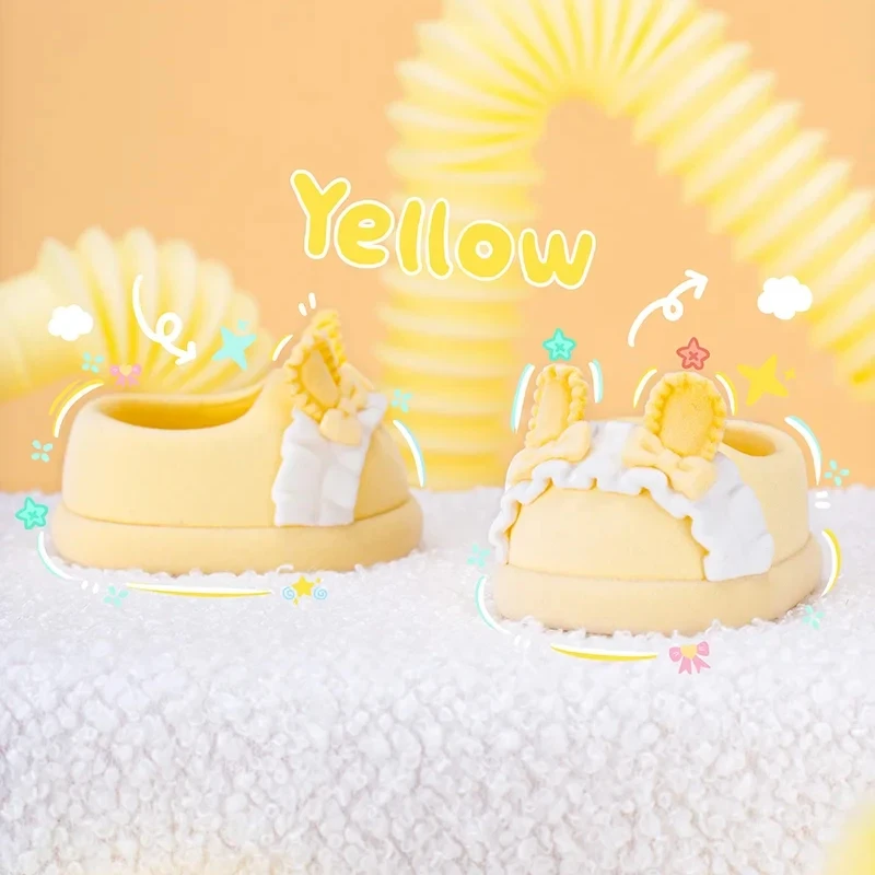 กล่องสุ่มของเล่น Baby Three Peripheral Surprise แบบสุ่ม ตุ๊กตาติดกระเป๋า ของตกแต่งน่ารัก ตุ๊กตา 400% รุ่นที่สอง รองเท้าตุ๊กตาน่ารัก