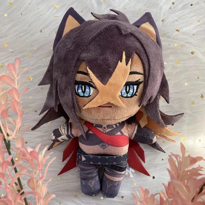 Game Genshin Impact Dehya Baizhu Plush Doll Toy Anime Game Cute Soft Stuffed Pillow Adult Children Christmas Gifts