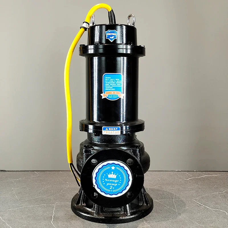 quality centrifugal bilge pump hand  electric submersible sewage  wholesale market   230v 