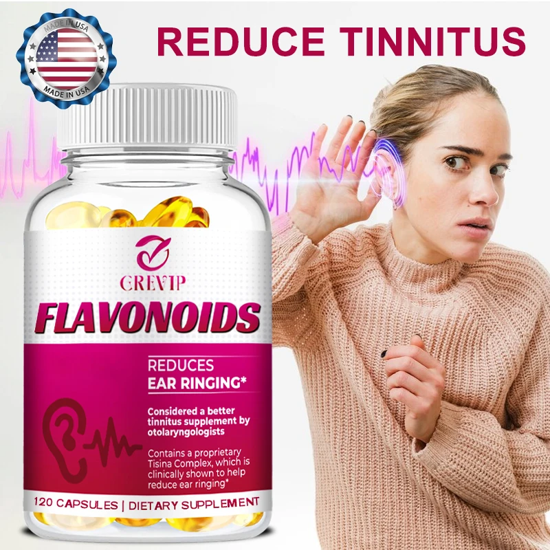 

Добавки для флавоноидов — поддерживающие здоровые функции ушей помогают уменьшить силуэта в ушах и способствует кровообращения.