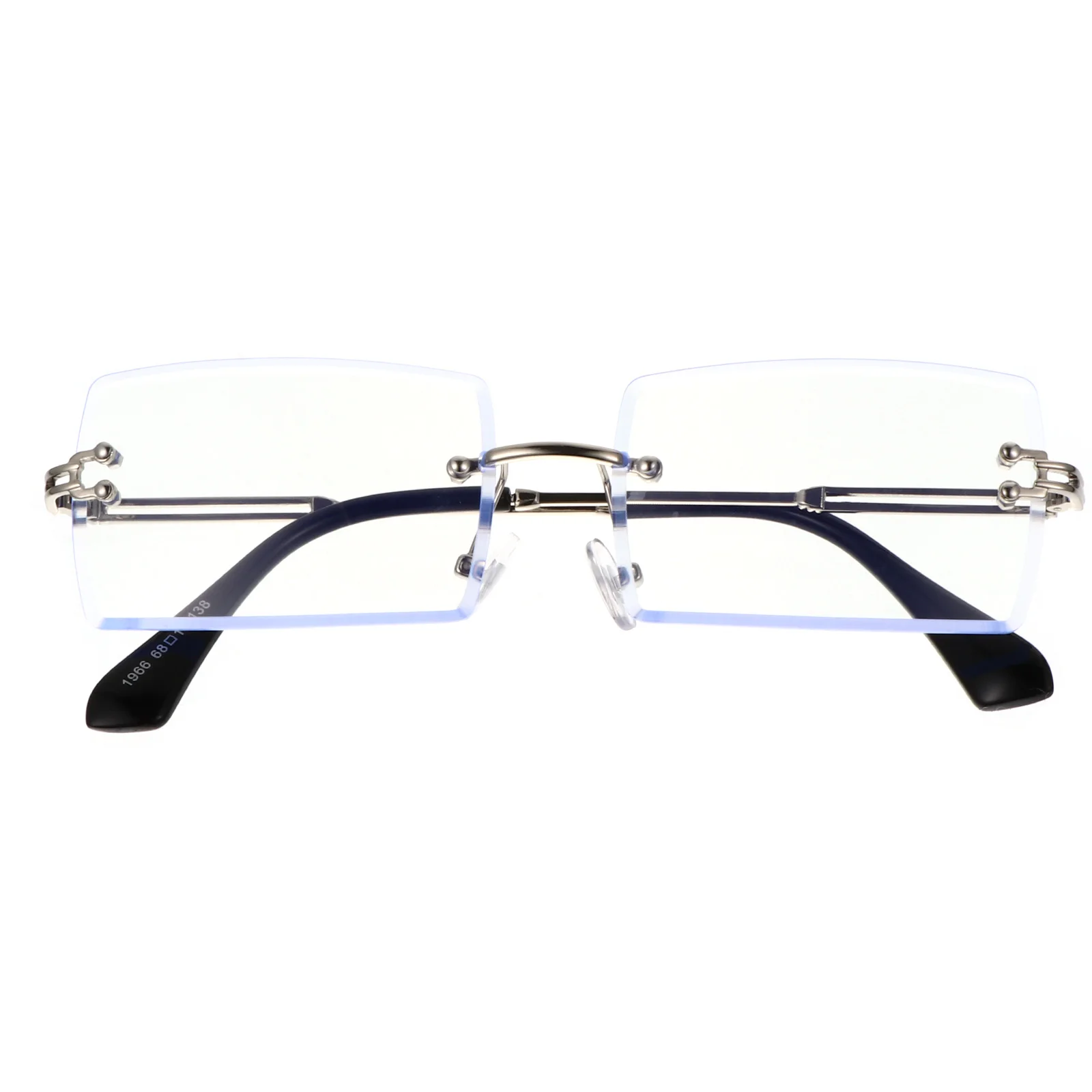 

Rimless Sunglasses Fashion Transparent Frameless Woman UV400 Polarized Sunglasses Travel Beach Accessories