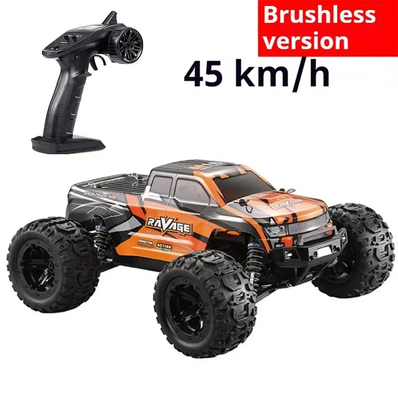 

cool stuff racing:45km/h brushless 4x4 rc car,1:16 remote control car,bigfoot monster truck,climbing off-road rc truck,kids toys