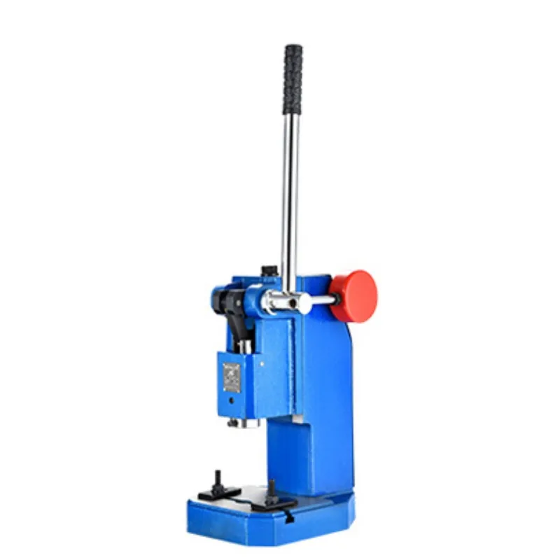 Imagem -02 - Small Precision Manual Press Mão Punch Micro Punching Riveting Shaft e Chopping Machine