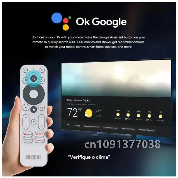 Full HD 4K Android 11 TV Stick Mecool KD5 1GB 8GB Amlogic S805X2 Smart TV Box Dual wifi Quad Core Bluetooth Support Media Player