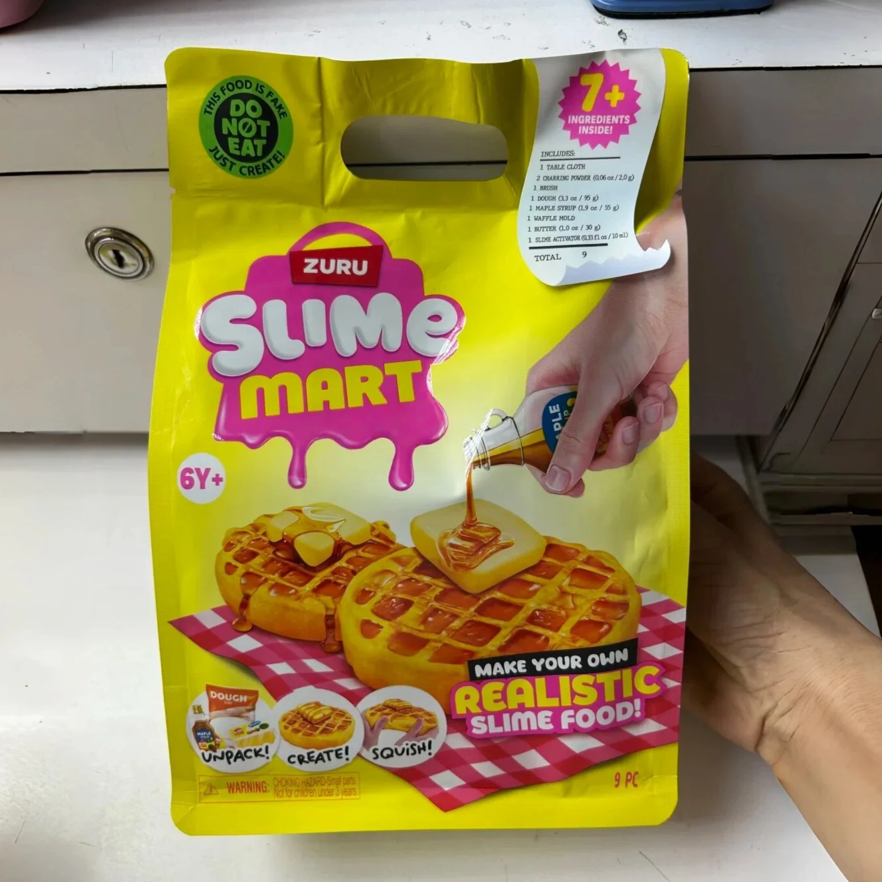 주루 슬라임 마트 미니 쇼핑백 DIY 푸드 슬라임 스퀴 - Kids Toys Shop 리뷰 및 가격