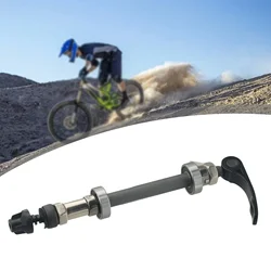 1Set MTB Bike Bicycle Wheel Hub Front And Rear Quick Release Axle With 2 Bearings Replace Quick Release Rod With Bearing Part