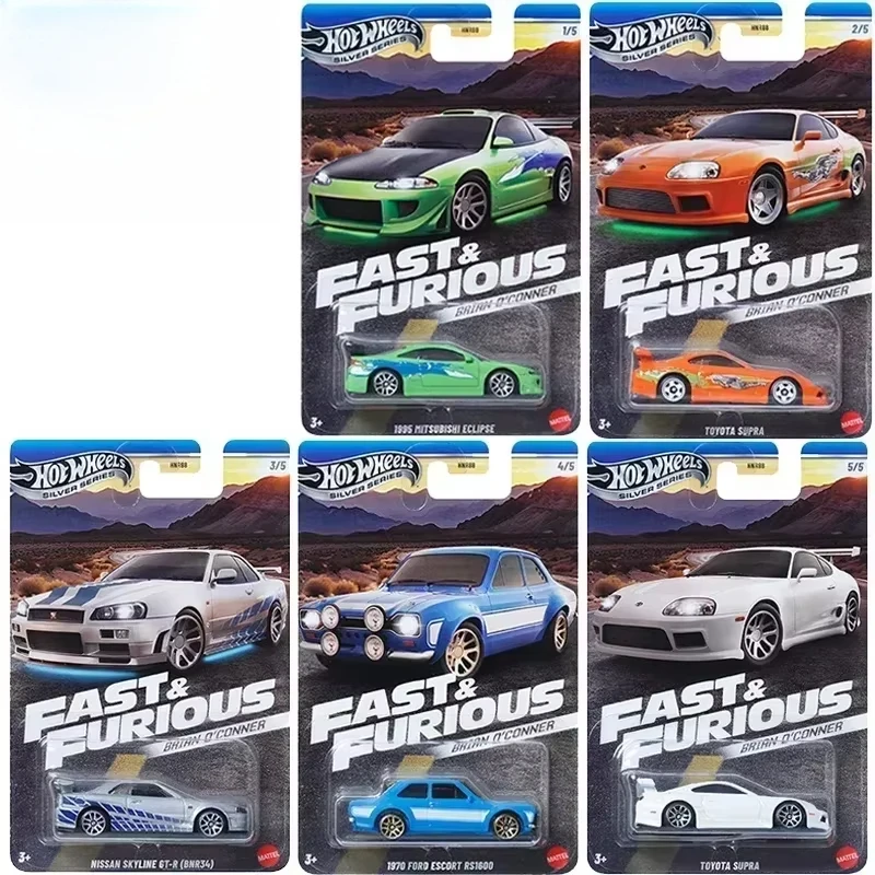 Hot Wheels Silver Series Fast & Furious Brian O’Connor: A Collector’s Ultimate Review