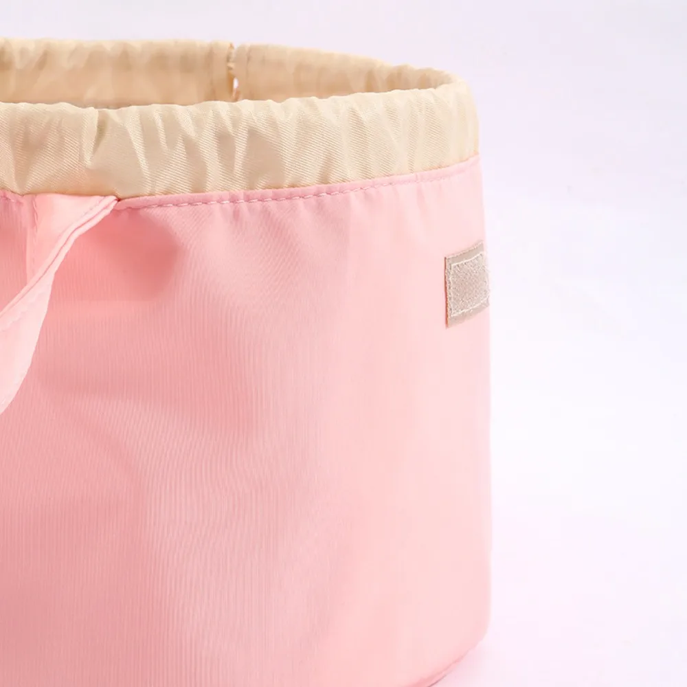 حقيبة مكياج نسائية برباط، سعة كبيرة، حقيبة أدوات العناية المحمولة، منظم أدوات الزينة، تخزين السفر، حقيبة مستحضرات التجميل الكسولة #2