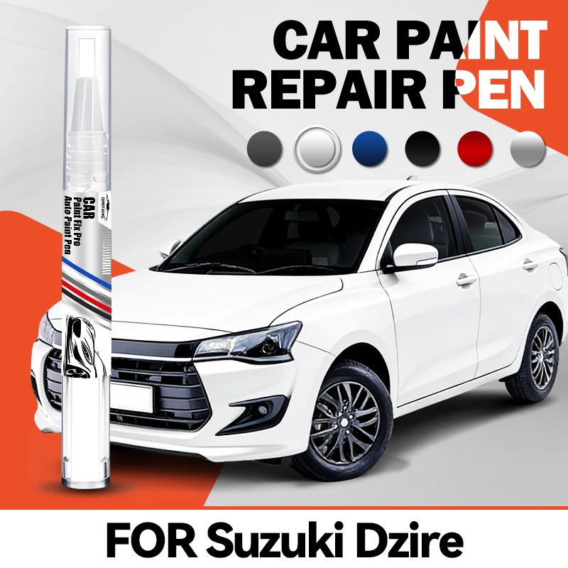 Car paint repair pen For Suzuki Dzire 2008-2025 acrylic paints automotive paint repair automotive accessories car detailing