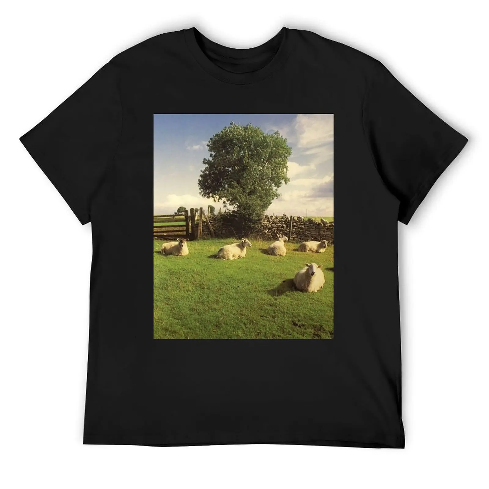 The KLF - Chill Out T-Shirt boys whites Aesthetic clothing quick-drying baggy shirts mens t shirts top quality