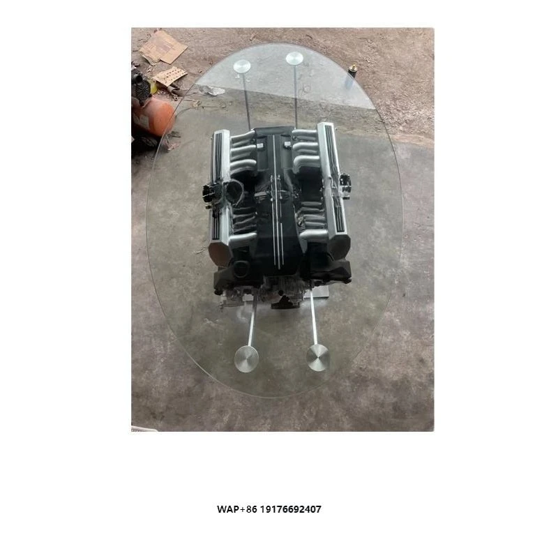 Customizable Car Peripheral Decoration Engine Coffee Table Decoration Table