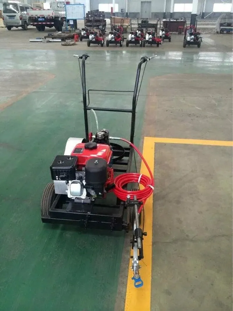 YG Football Field Cold Paint Road Line Marking Machine