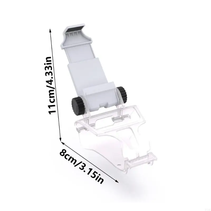 Gamepad Verstellbarer Stand Mobile Gaming Clamp Bracket Controller Telefon Mount Clip