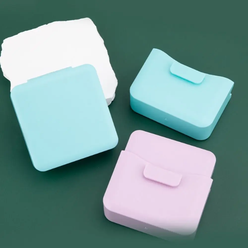 Portable Mini Portable Painting Box Subpackage Design Removable 12/24 Grids Palette Compact Empty Plastic Pigment Box Travel Use