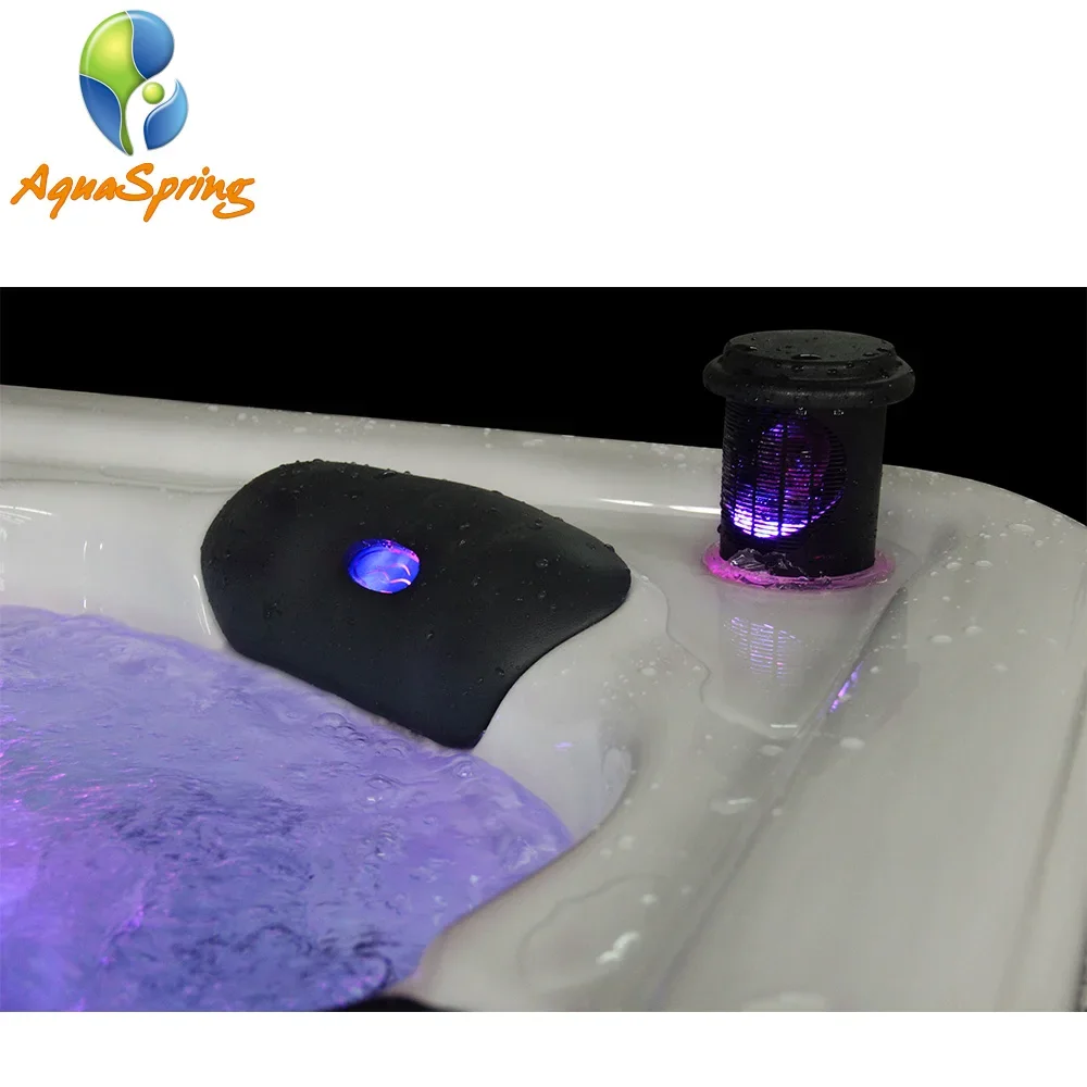 Bak Mandi Spa Renang Luar Ruangan yang Kuat Bak Mandi Air Panas Besar untuk Kolam Renang