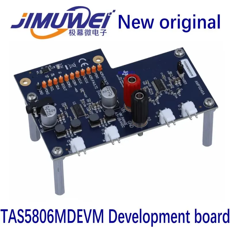 

TAS5806MDEVM TAS5806MD Stereo Class D Audio Amplifier Evaluation Module