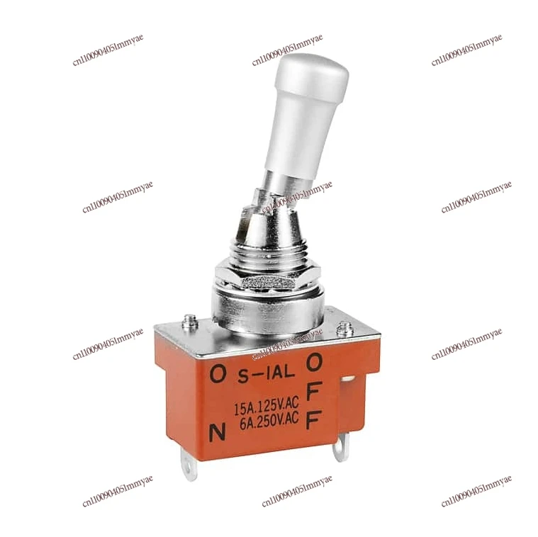 

S-1AL S-2AL S-3AL S-21AL S-6AL S-7AL S1AL S2AL S3AL S21AL S6AL S7AL20A125V/10A125V NKK Toggle switch