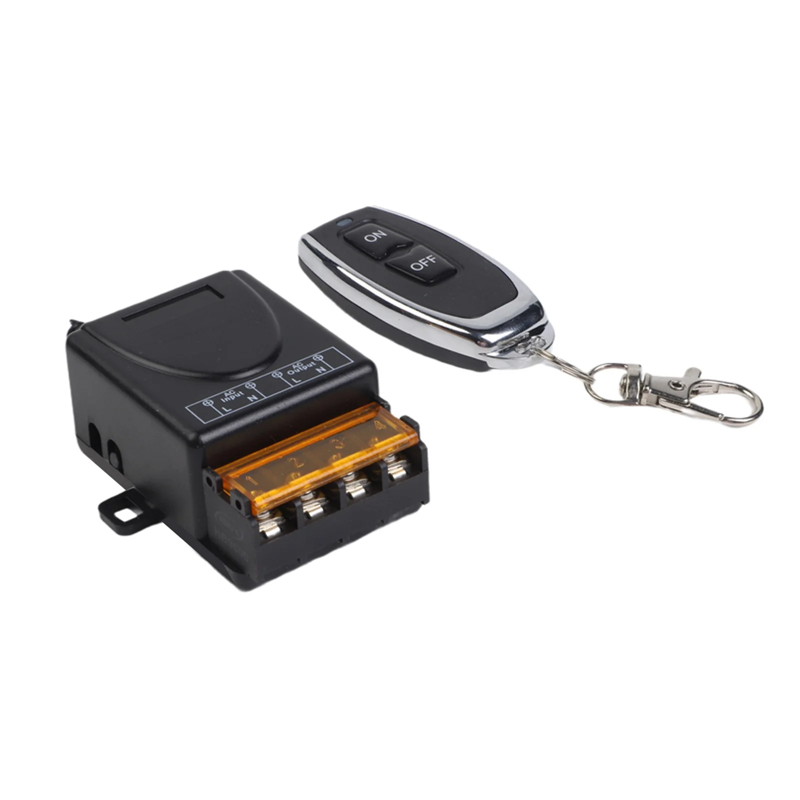 Lighting Control 220V Switch Multi-Device Control Wireless Remote Control Switch Control Range 100m Effortless Setup