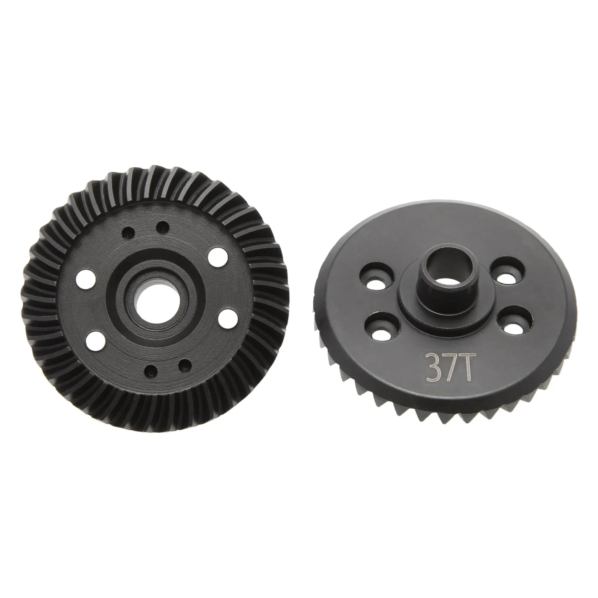 Steel Differential Ring Gear Output Gears Set 13T 37T 6882 5379 for Traxxas Slash 4x4 Stampede Rustler Hoss HQ727 Upgrade Parts