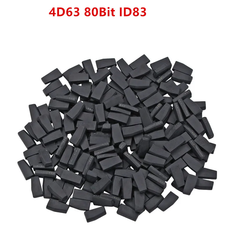 

5/10/20/50Pcs 4D63 80Bit ID83 Transponder Blank Car Key Chip ID4D63 63 Chip for Ford Focus Edge for Mazda 2 3 for Mecury