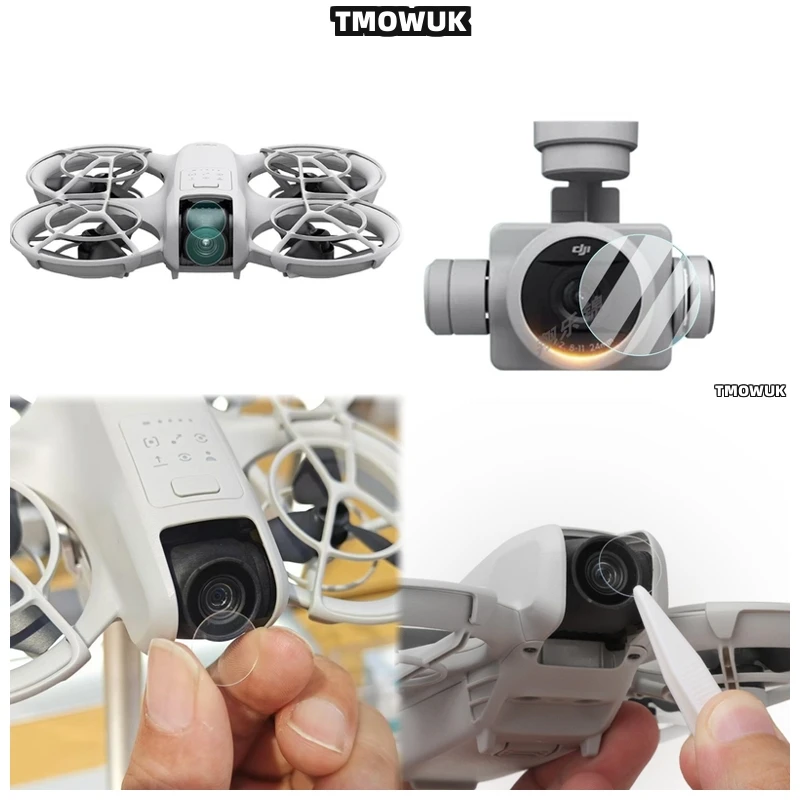 

For DJI Phantom 4 Advanced RTK Pro V2.0 DJI Avata Neo - Custom Fit Lens Protector