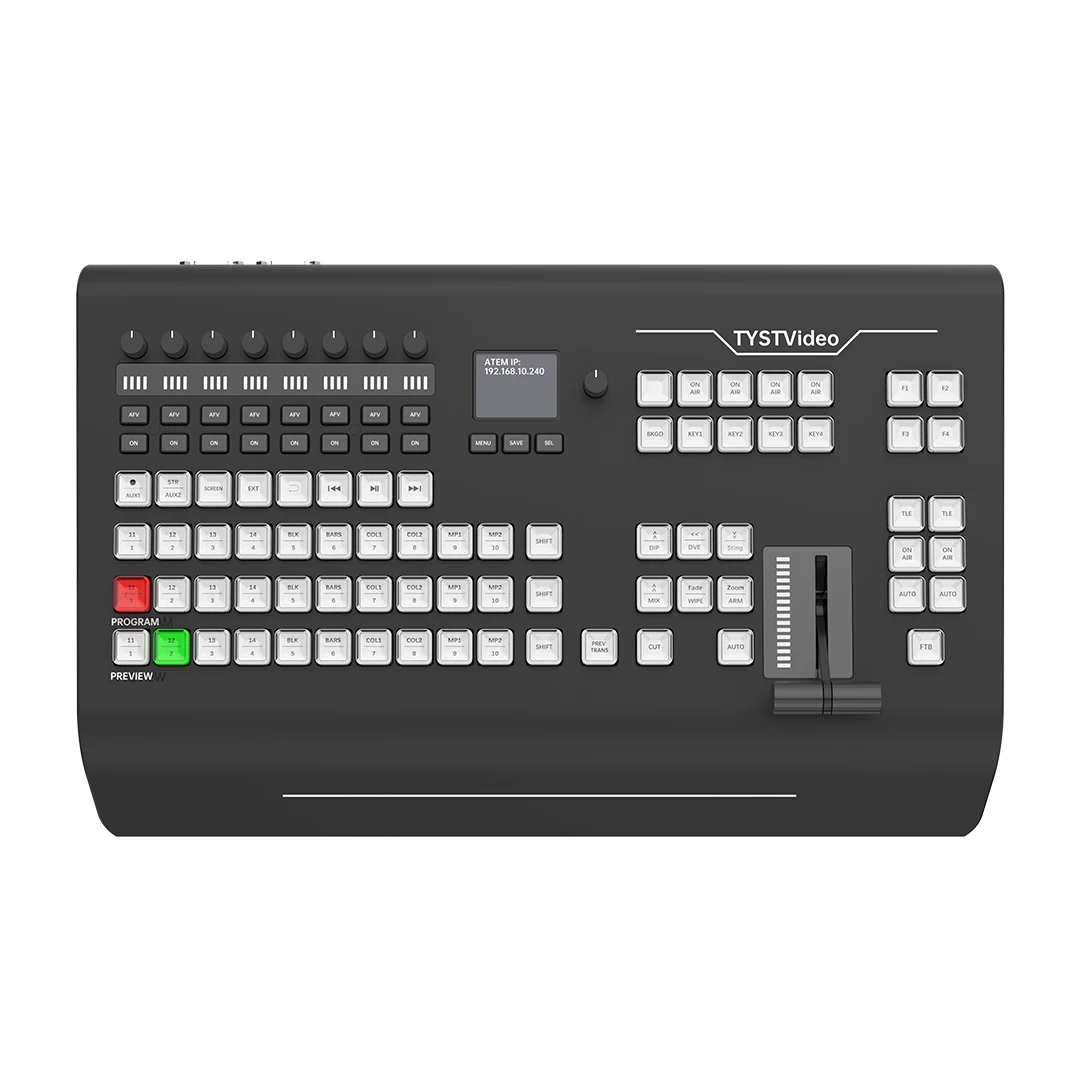 2026 TYST TS-CS17 Switcher Panel Guide Switching Station Control Panel Compatible with BMD ATEM Switchers and Vmix Software
