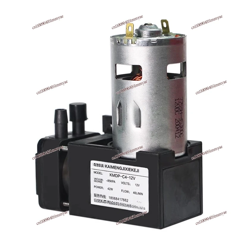 

Miniature Air Pump Small DC Vacuum Positive and Negative Pressure Air Pump Diaphragm Suction 24v