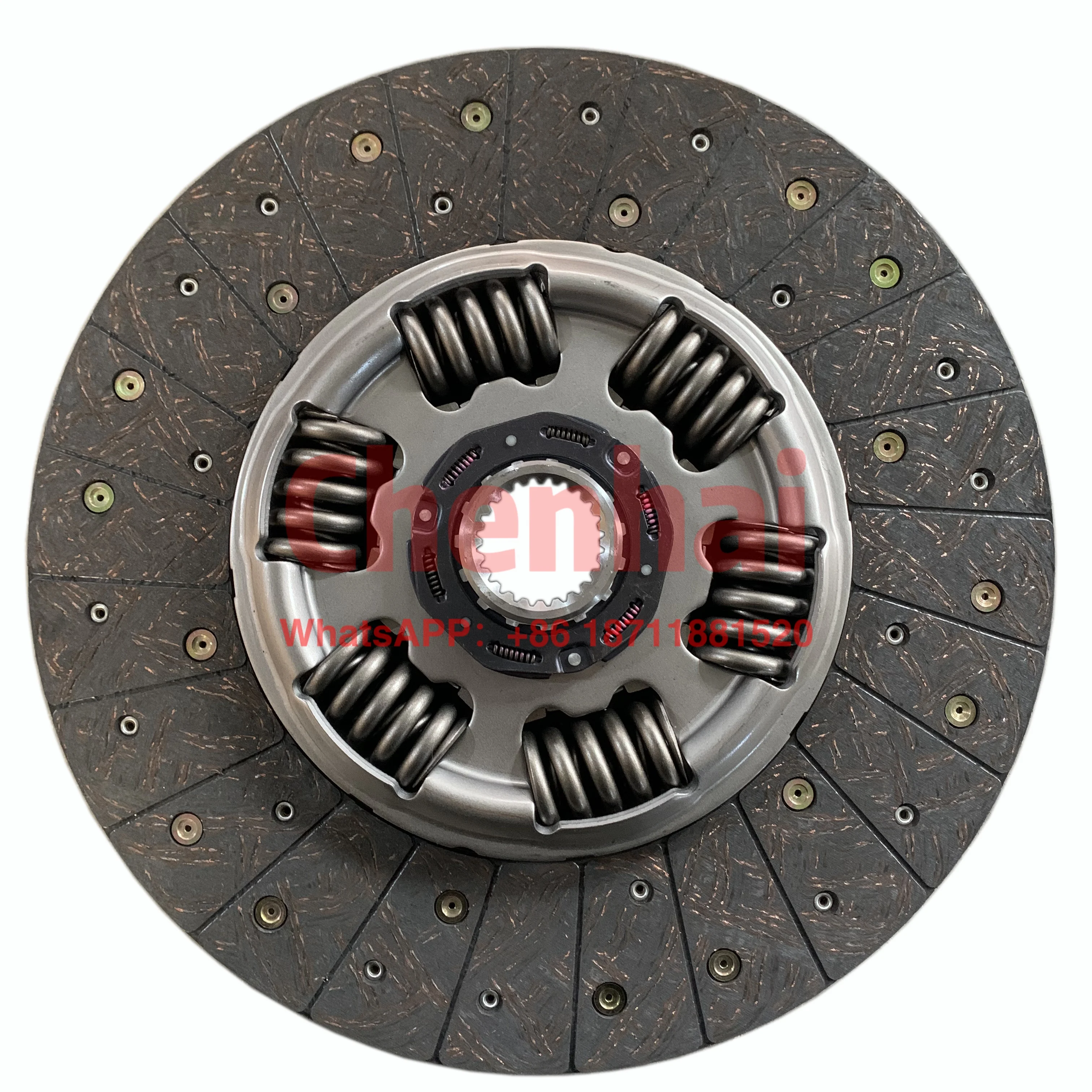 car spare parts truck clutch disc clutch plate for S CANIA 829053 truck parts 430mm