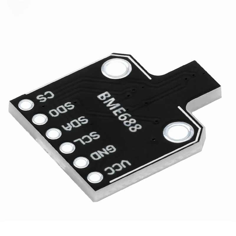 

【СОВЕРШЕННО НОВЫЙ】BME688 для Arduino, совместимый модуль датчика окружающей среды AI Smart I2C, интерфейс влажности/давления/температуры газа De