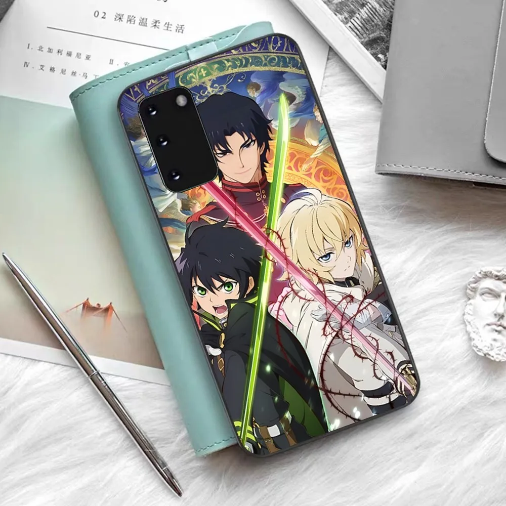 Anime Owari No Seraph Of The End Phone Case For Samsung S 9 10 20 21 22 23 30 23plus lite Ultra FE S10lite Fundas