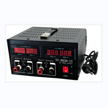 AC30A Dual Output Regulated Power Supply