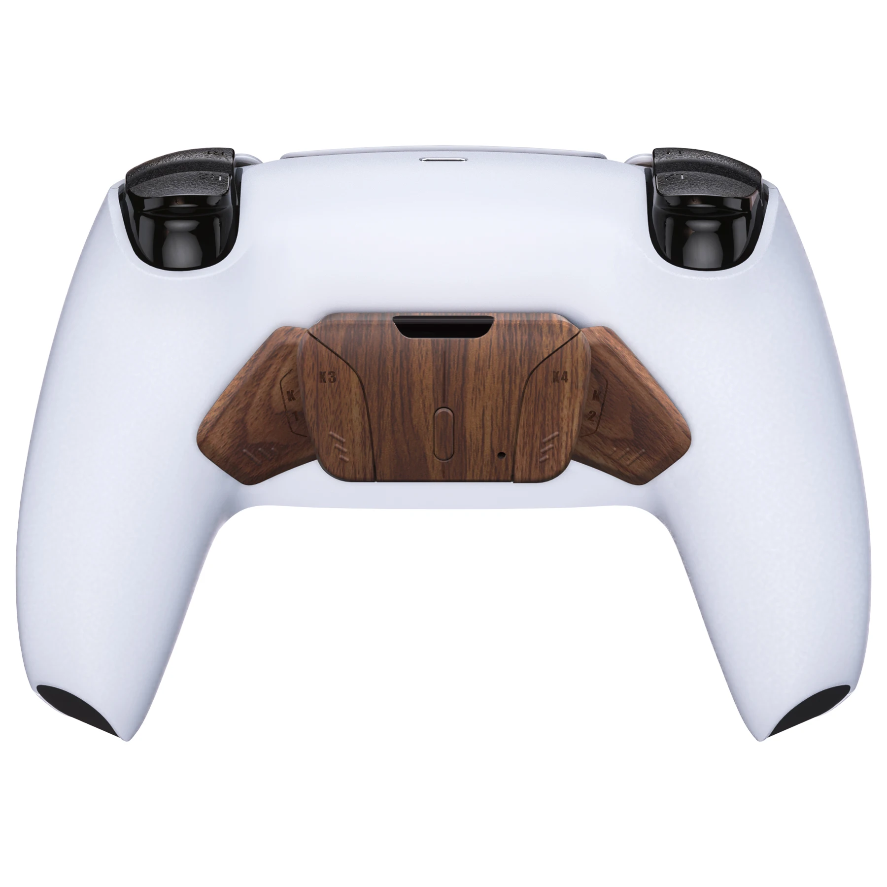 eXtremeRate Replacement Redesigned K1 K2 K3 K4 Back Buttons Housing Shell for ps5 Controller, RISE4 Remap Kit - 19 colors