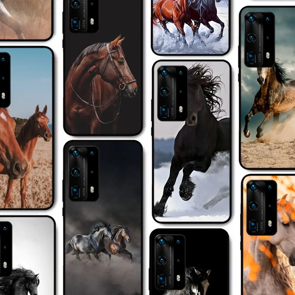 

Running Horse Mousepad For Huawei P 8 9 10 20 30 40 50 Pro Lite Psmart Honor 10 lite 70 Mate 20lite