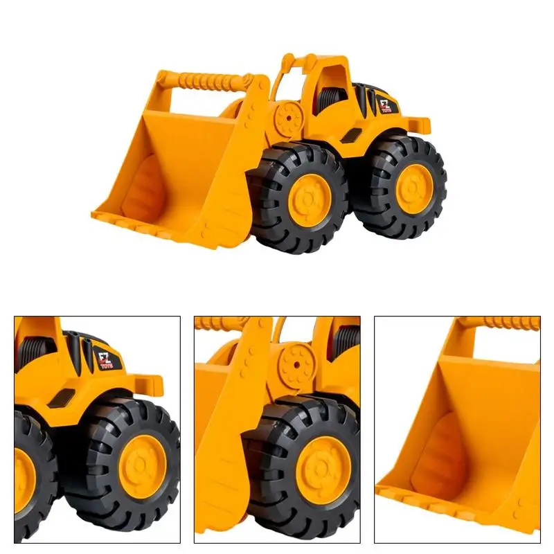 Simulation Excavator Truck Model Tractor Toy Dump Truck Model Car Toys Mini Cars Excavator Dump Truck Model Kids Birthday Gift