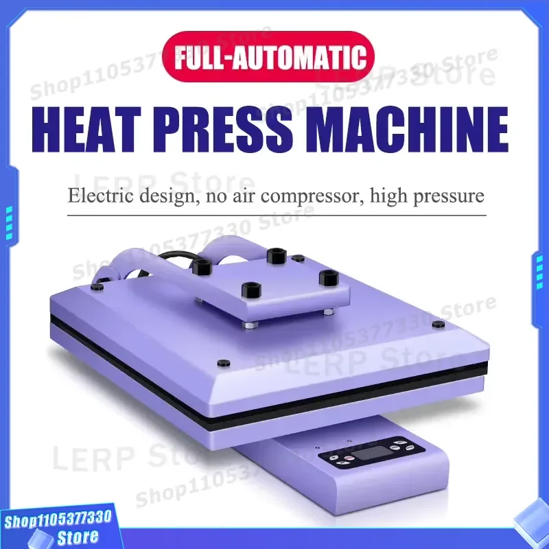 Automatic T Shirt Heat Press Machine Digital Sublimation Transfer Printer for Clothing DIY Custom Logo Printing Equipment