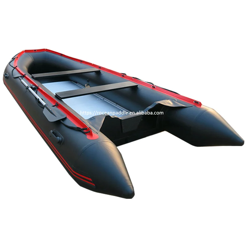 

1.2mm PVC Aluminum Floor Inflatable Fishing Boat