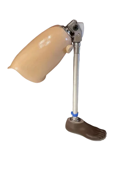 Artificial implants  Prosthetic Leg Knee Single Axis Knee Joint With Manual Lock Prosthetic Knee