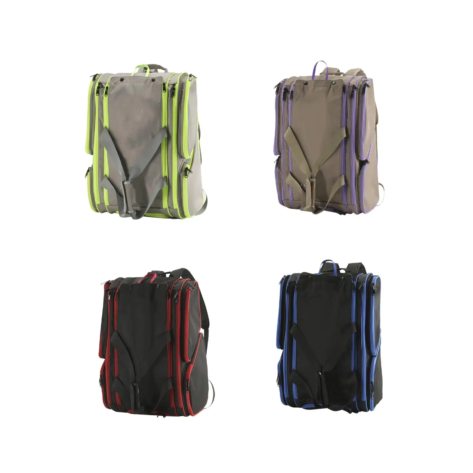 

Pickleball Bag Backpack Gear Storage Bag for Backpacking Training Traveling
